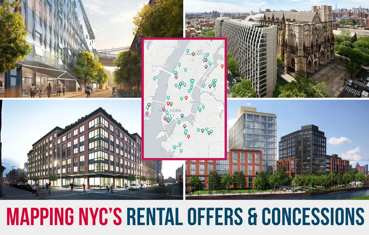 MAP: NYC’s Rental Concessions on the Rise, See Where Landlords Are Offering Deals