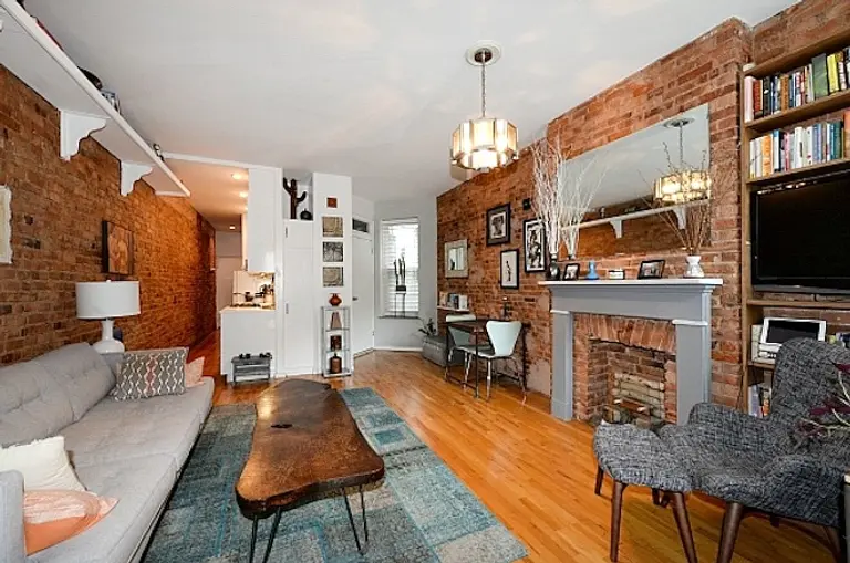 The Location is Good and the Price Is Right for This Cozy $440K Prospect Heights Co-op
