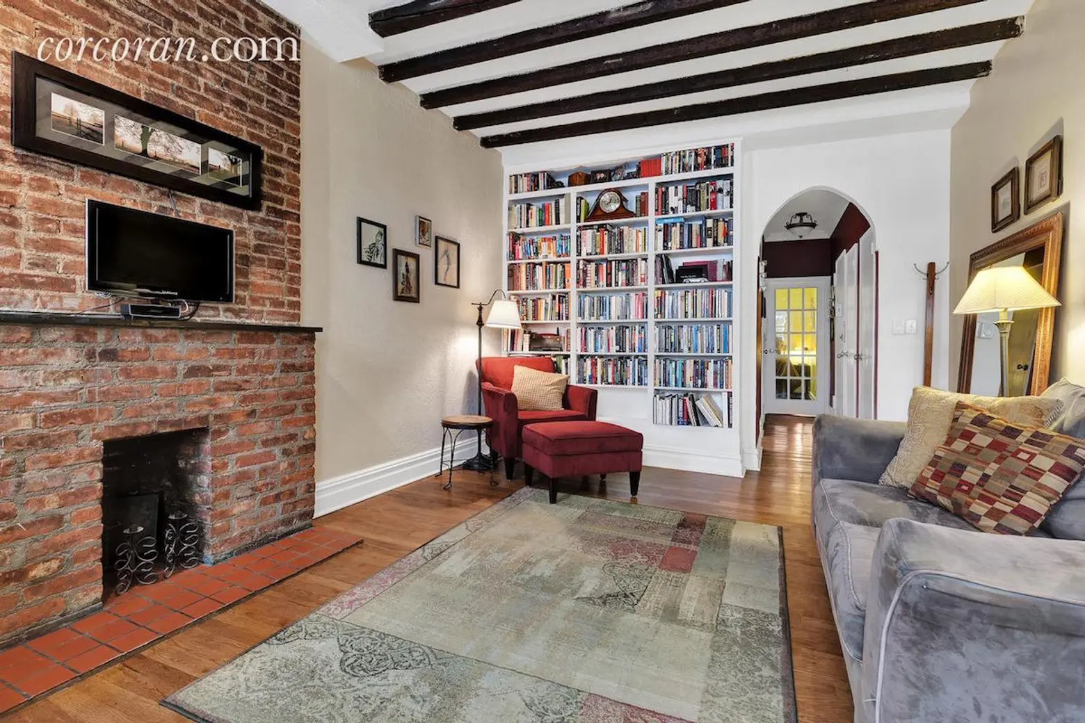 Live in a Charming Midtown Co-op Just Off Billionaires’ Row For $449K
