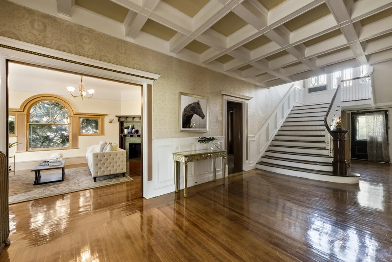 1305 Albermarle Road, Prospect Park South, Michelle Williams, Brooklyn, Brooklyn Townhouse, Historic Home, Townhouses, Record Brooklyn Prices