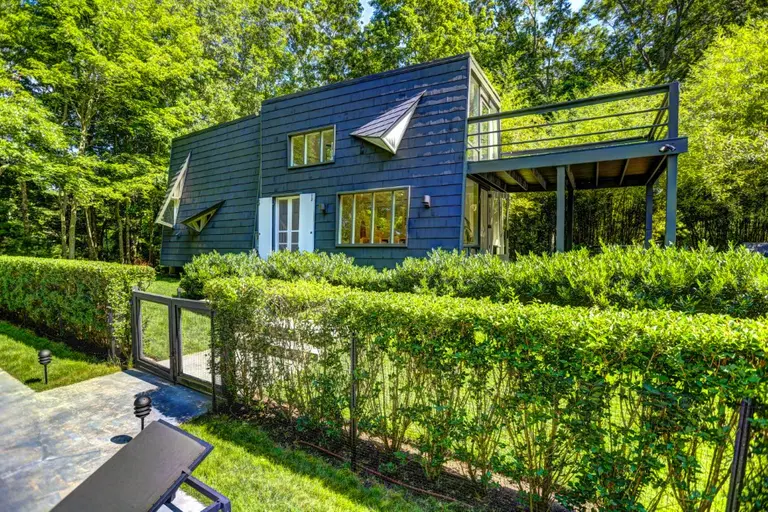 Dreamy Hamptons Vacation Home Designed by Mid-Century Architect Andrew Geller Asks $2M