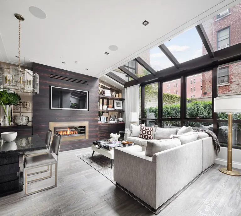 For $12M This West Village Townhouse/Condo Has It All, Plus a Rooftop Pool