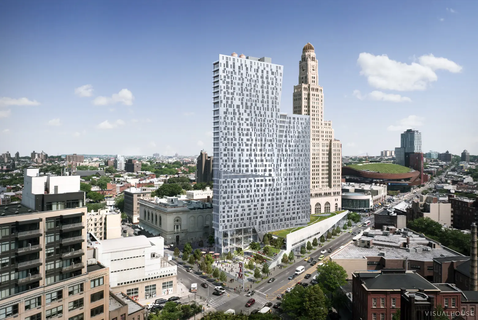 300 Ashland Place , TEN Arquitectos, Two Trees Management, Downtown Brooklyn rentals, BAM Cultural District