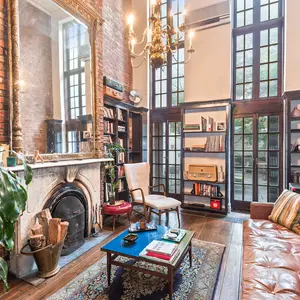 353 West 22nd Street, garden apartment, cool listings, chelsea, townhouse, rental, chelsea apartment for rent