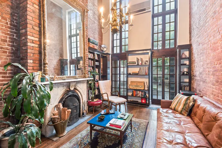 $7K/Month Chelsea Rental Gets Points for Townhouse Charm and a Private Garden