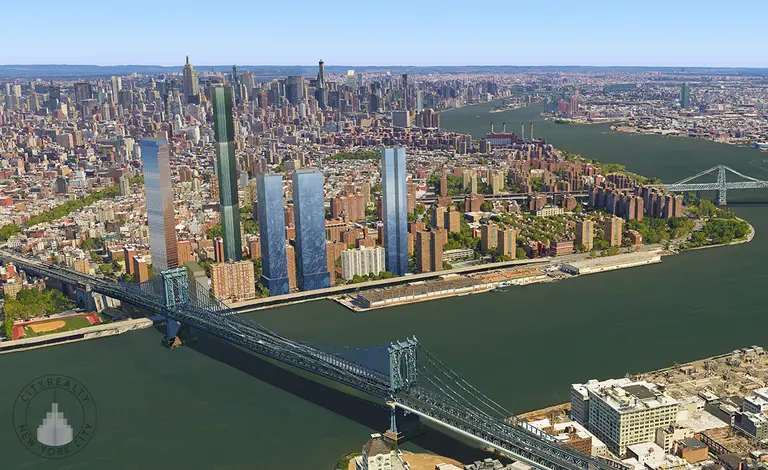 This Is What the Lower East Side Skyline Could Look Like, More Tall Towers Planned
