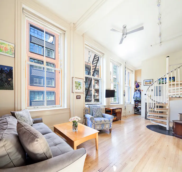 For $1.2M This Bright Village Loft Is at the Crossroads of Everything