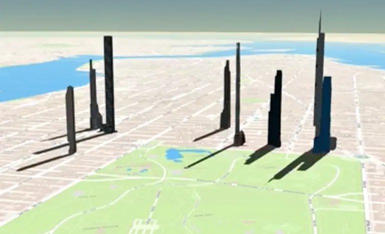 Time Lapse Video Shows How Midtown’s Tall Towers Will Cast Dark Shadows on the Park