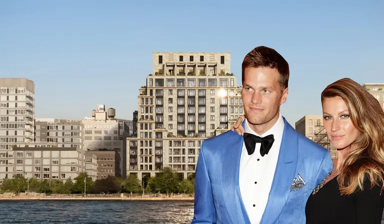 Tom Brady and Gisele looking to upgrade apartments at 70 Vestry Street