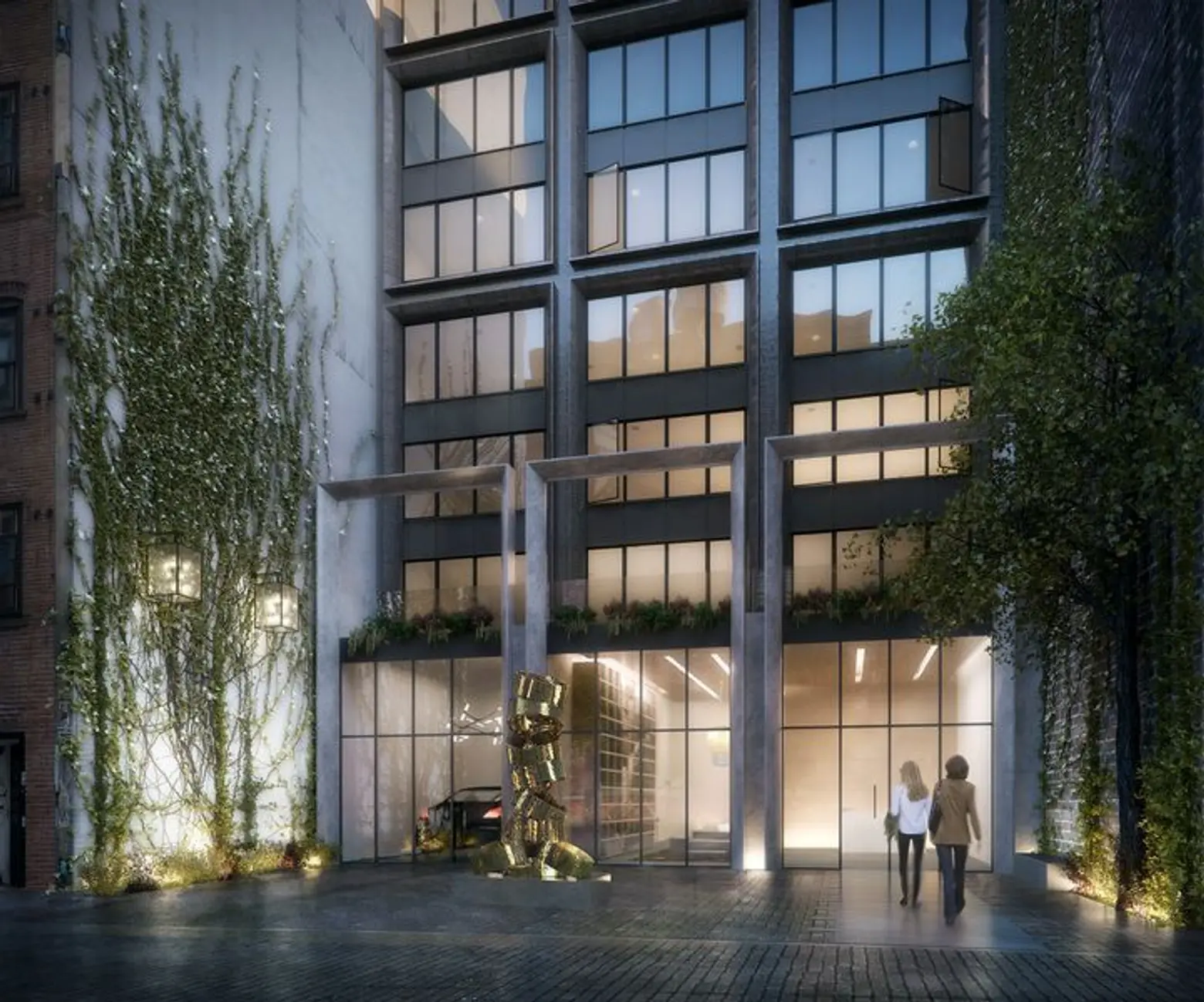 5 Franklin Place, ODA Architects, Tribeca condos