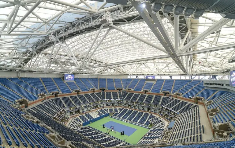 Arthur Ashe Stadium Unveils Retractable Roof; NYC’s Last Dairy Plant Closes