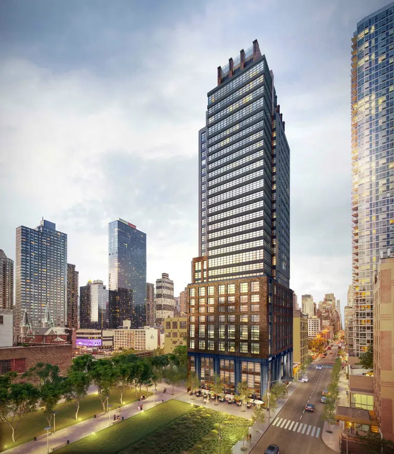 Live in a Flashy New Tower Near Hudson Yards for $913/Month, Lottery Opens Tomorrow
