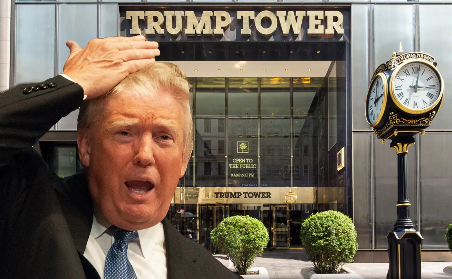 Trump Opponents Plan to Build a 200-Foot Wall Outside the Donald’s Midtown Buildings