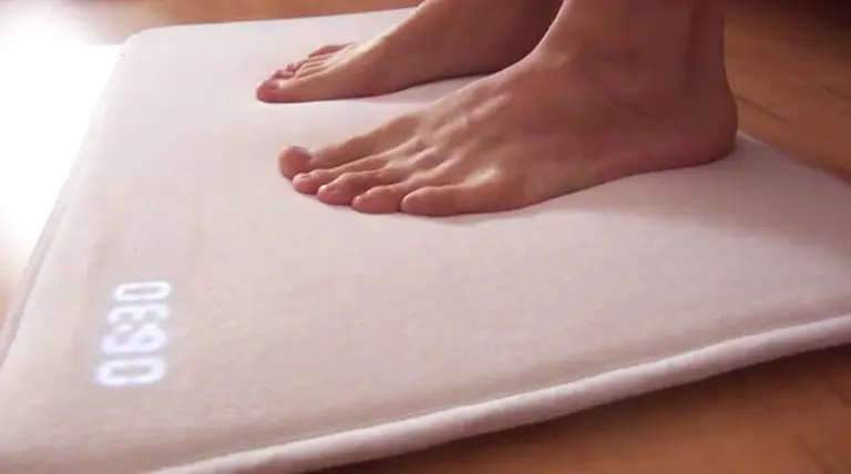 Ruggie: An Alarm Clock-Rug That Only Stops Buzzing if You Step on It