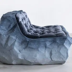 Fernando Mastrangelo, glacier furniture, Drift furniture, sand furniture, Brooklyn studio, artist Matthew Barney, blue-shaded furniture