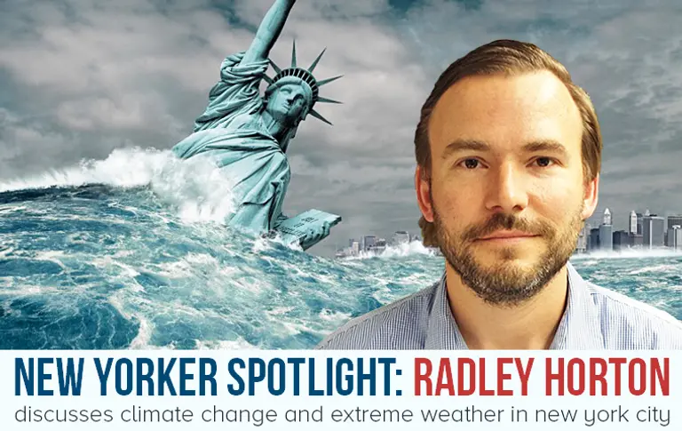 Spotlight: Climate Scientist Radley Horton Discusses Extreme Weather in NYC