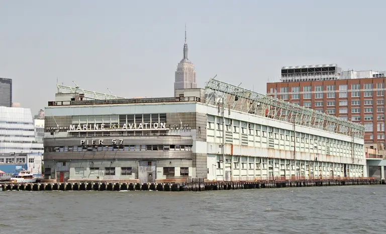 27,000 Tons of Floating Concrete and Fabulous Feats of Engineering Make Pier 57 Peerless