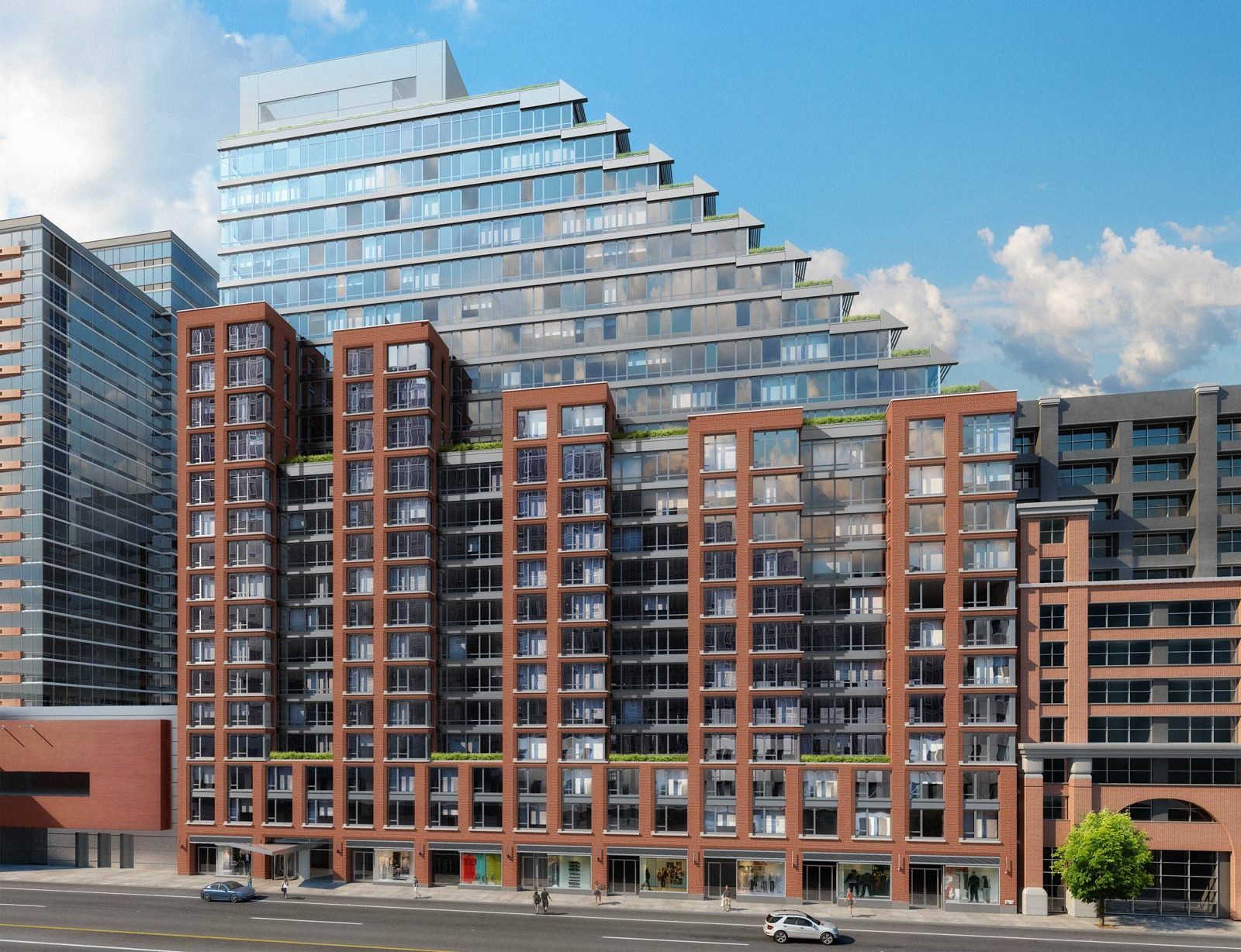 79 Affordable Units Up For Grabs In New Luxury Hell S Kitchen Project   525 West 52nd Street 1 E1470675399728 