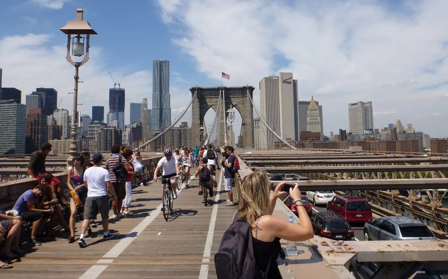 Brooklyn Bridge May Get Expanded Promenade to Accommodate Growing Crowds