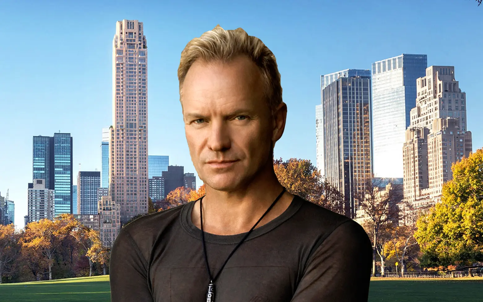 Sting and Trudie Styler Buying 220 Central Park South Triplex