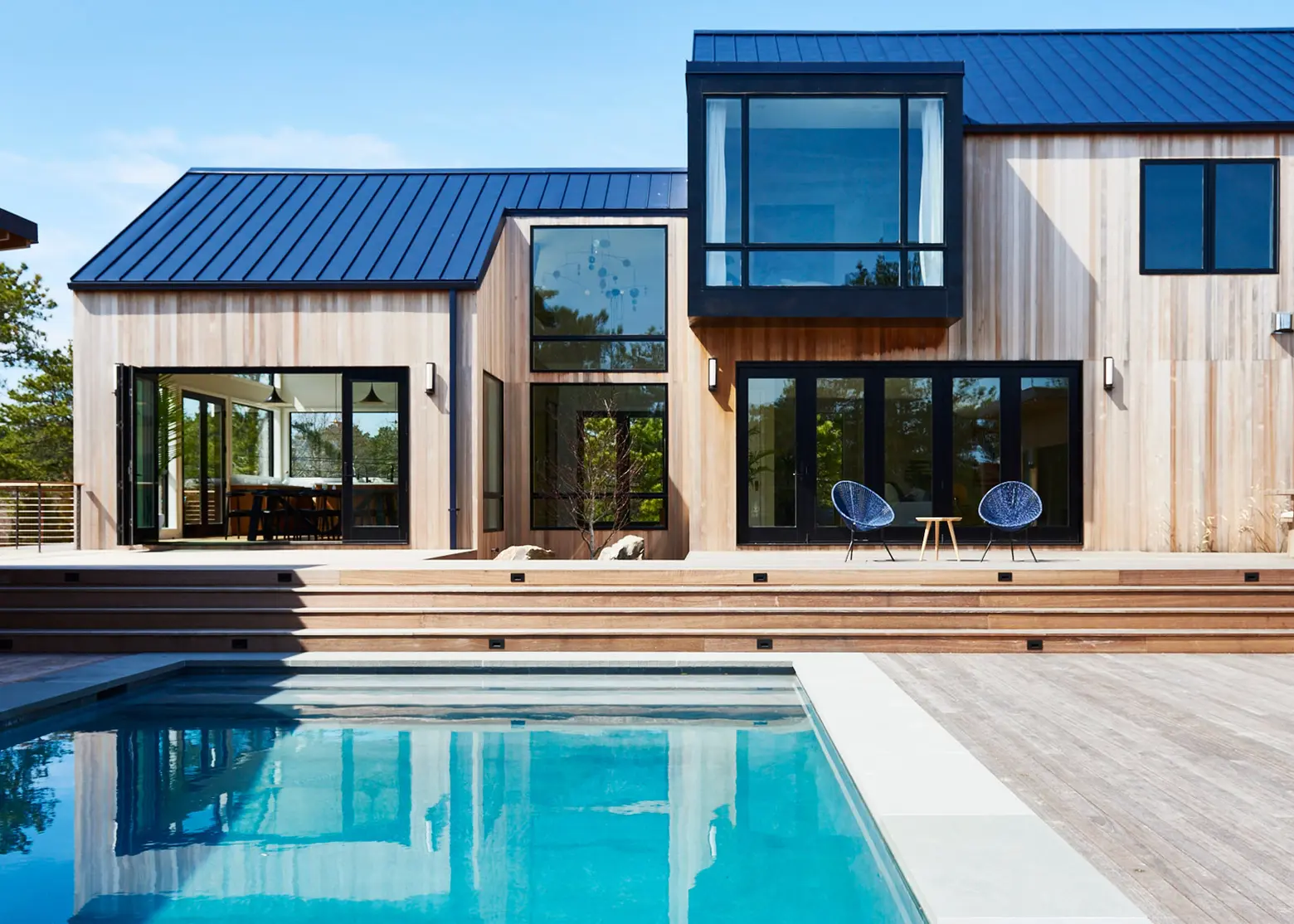 $4.4M ‘Eco-Luxurious’ Beach House in Amagansett Sits Next to a 216-Acre Nature Reserve