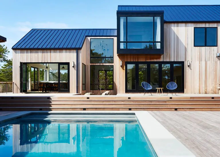 $4.4M ‘Eco-Luxurious’ Beach House in Amagansett Sits Next to a 216-Acre Nature Reserve