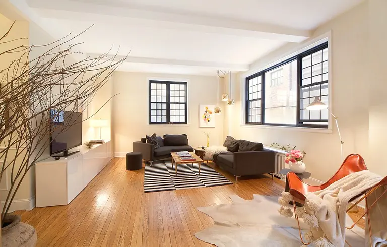 Two-Bedroom Pad With Retro Kitchen Asks $1.8M Off Gramercy Park