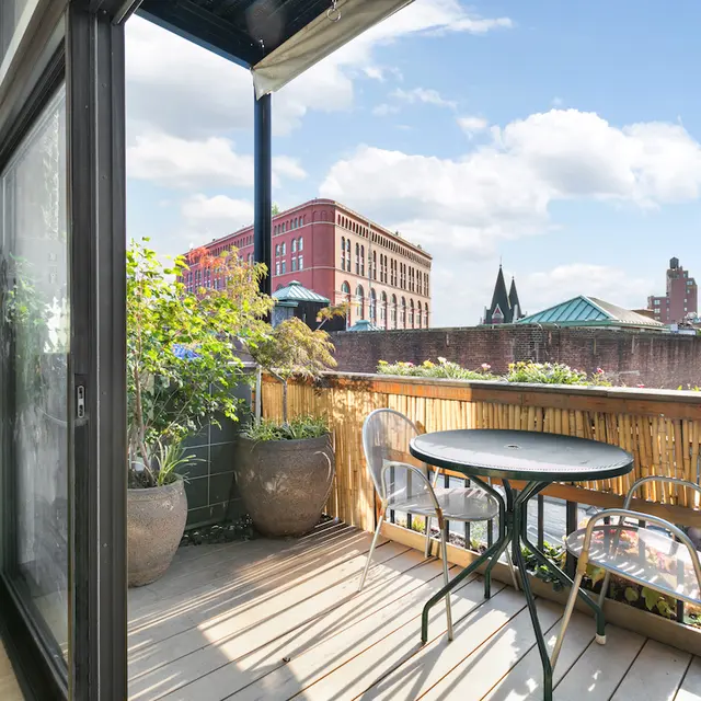 Flexible West Village Co-op Has Lots of Outdoor Space and a Bit of Mid ...