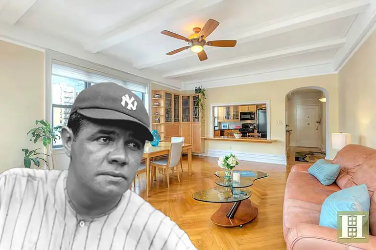 Babe Ruth’s Former UWS Apartment Sells to ‘How I Met Your Mother’ Actress