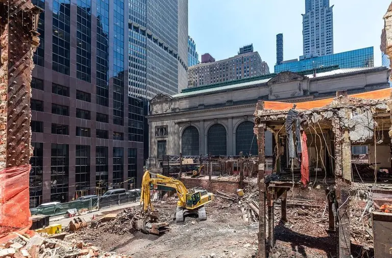 Excavation Work Begins at One Vanderbilt, Follow Its Progress on Instagram