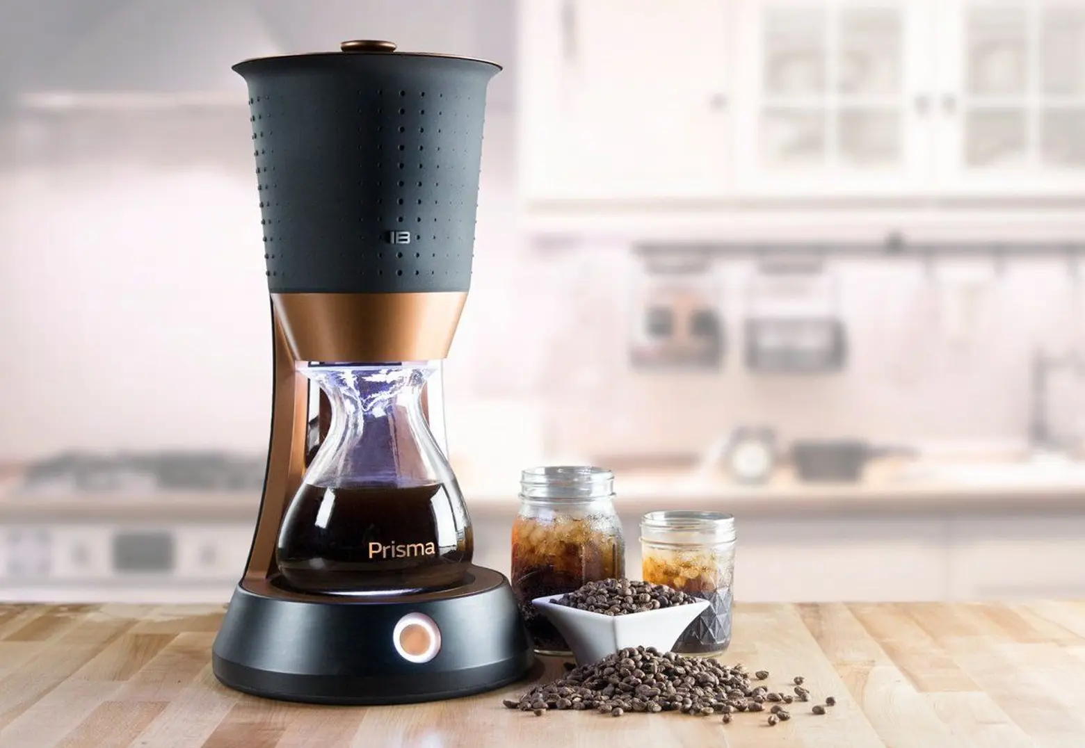 Prisma Coffeemaker Makes Cold Brew in Just 10 Minutes