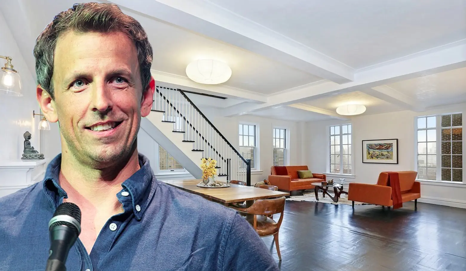 ‘Late Night’ host Seth Meyers nabs a Greenwich Village co-op for $7.5M