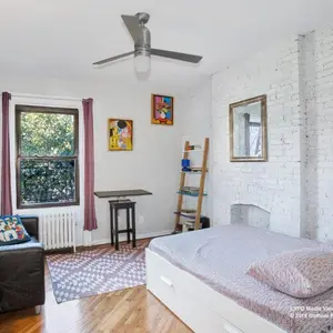 361 Sterling Place, studio, prospect heights, bedroom