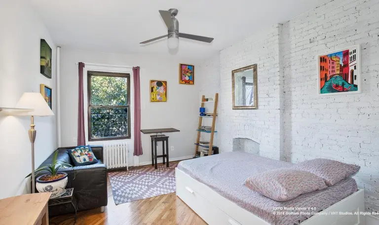 Cute and cozy studio asks under $400K in Prospect Heights