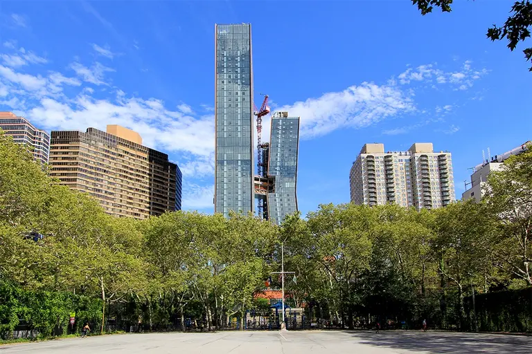 Tour the American Copper Buildings’ skybridge and roof, first look at its floating lap pool