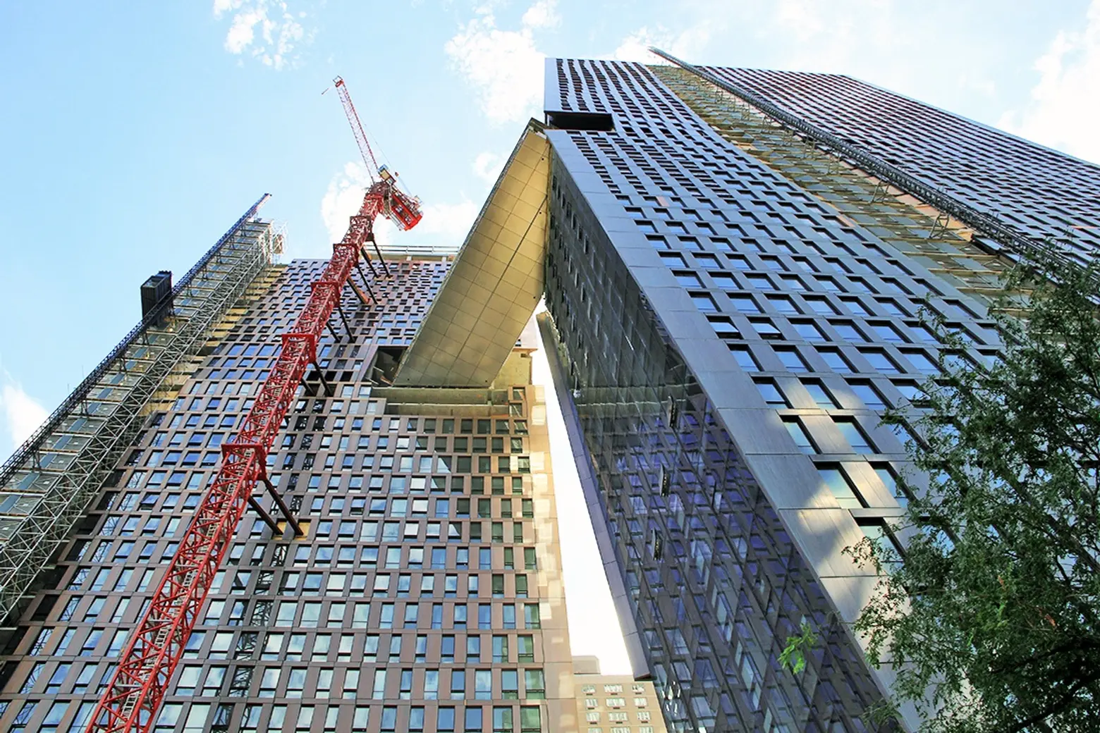 American Copper Buildings, 626 First Avenue, JDS Development, SHoP Architects, skybridge