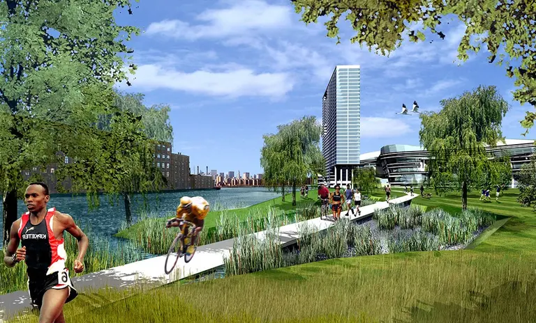 How NYC’s 2012 Olympic Village would have transformed the Queens waterfront