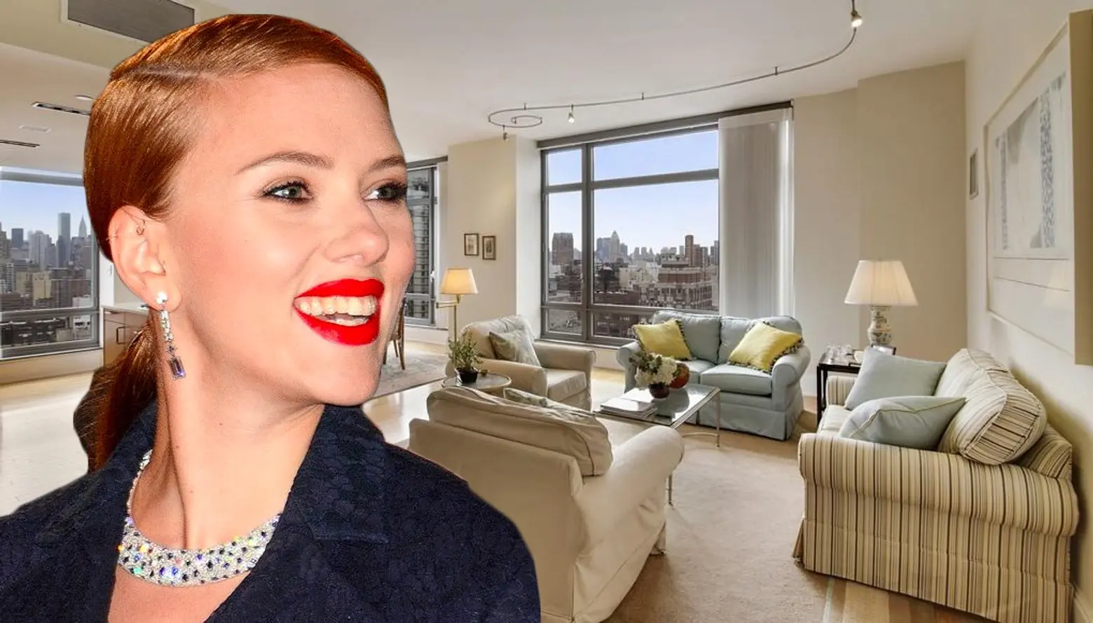 Scarlett Johansson looks to the Cielo for an Upper East Side rental