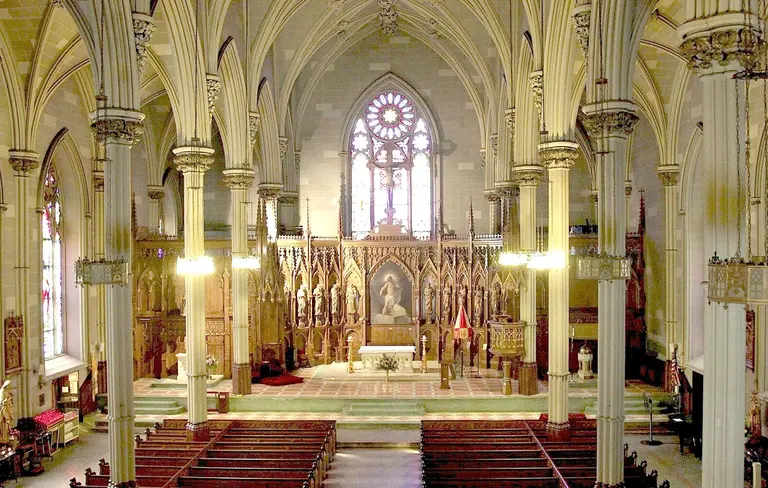 For $7M, spend the afterlife in a crypt at Nolita’s Old St. Patrick’s Cathedral