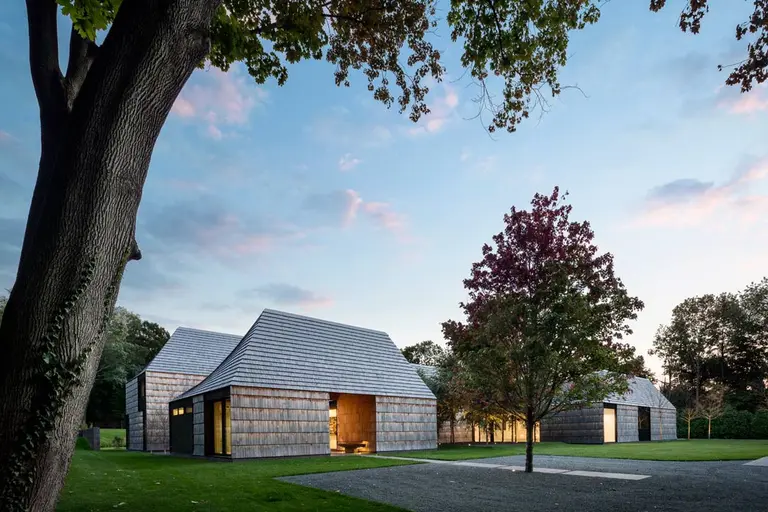 Wood-Clad Long Island home by Bates Masi takes inspiration from Quaker architecture