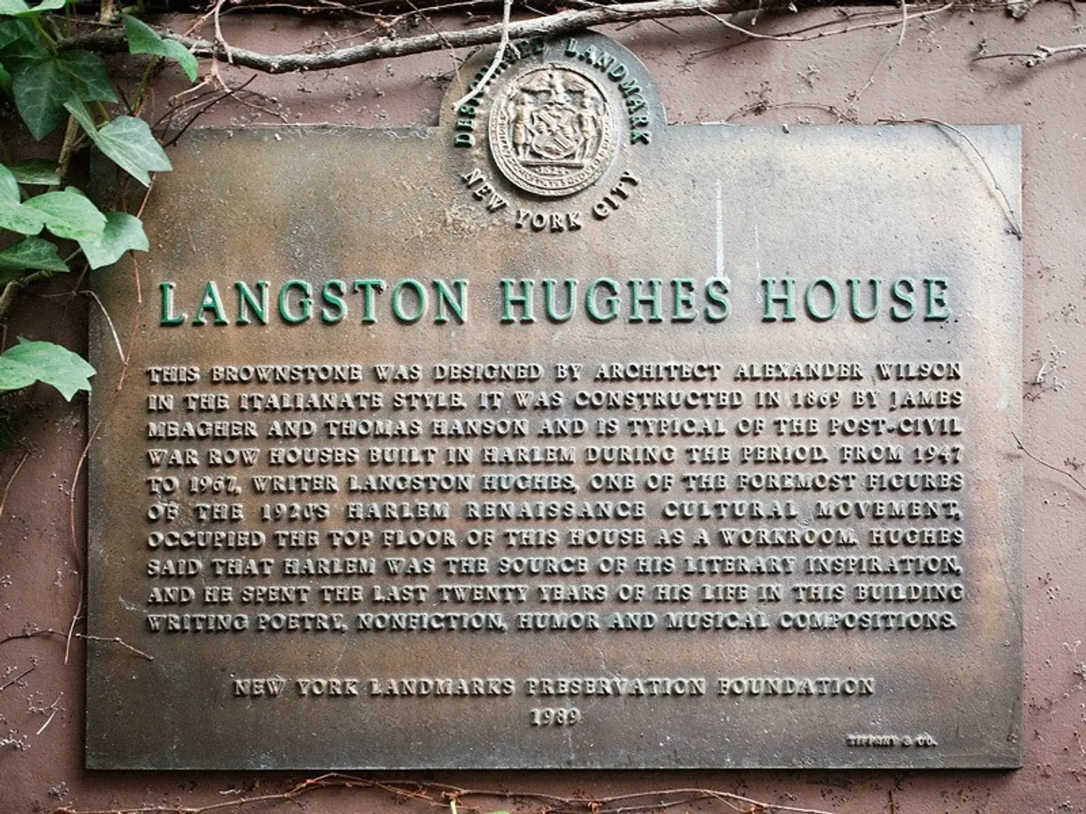 Langston Hughes House-2
