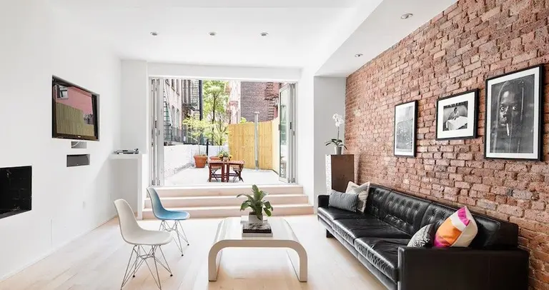 $2.3M railroad apartment on the Bowery boasts a 35-foot-long terrace