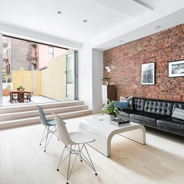 $2.3M railroad apartment on the Bowery boasts a 35-foot-long terrace ...