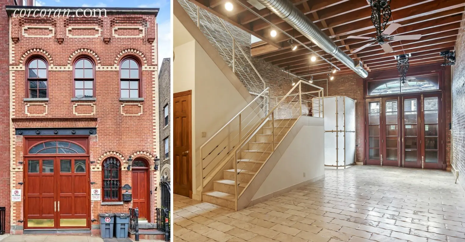Rent this historic-meets-modern Cobble Hill carriage house for $8,500/month