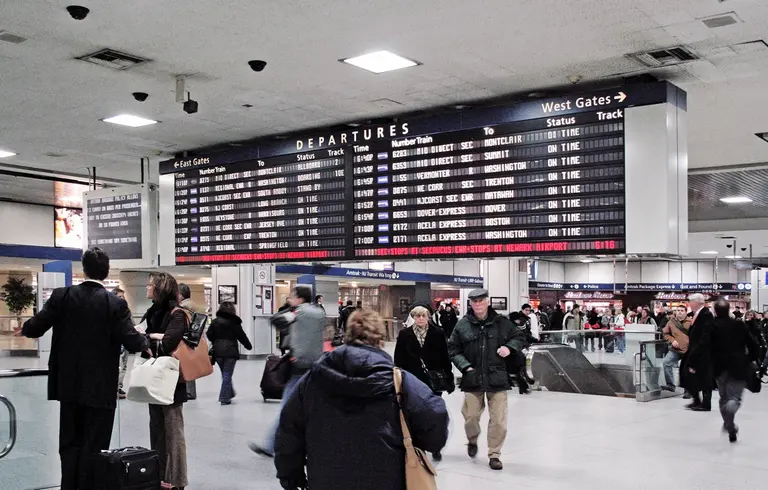 Penn Station’s archaic departure board to get a digital upgrade