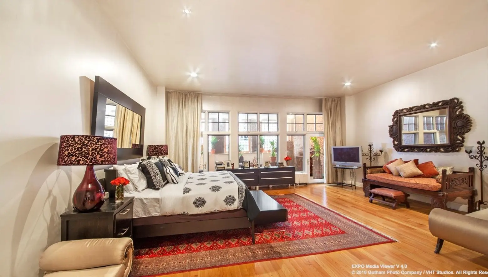 354 broadway, duplex, tribeca, bedroom