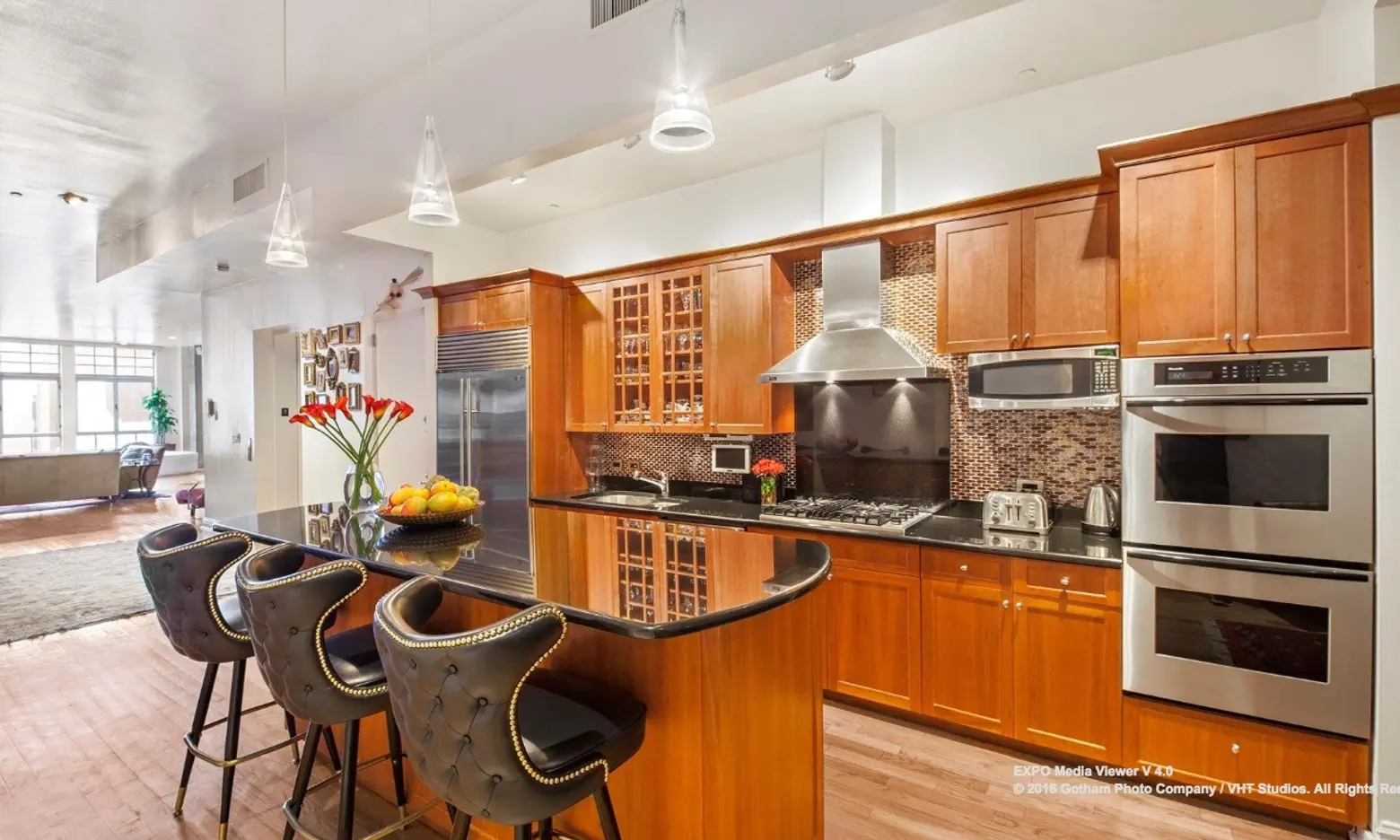 354 broadway, duplex, tribeca, kitchen 