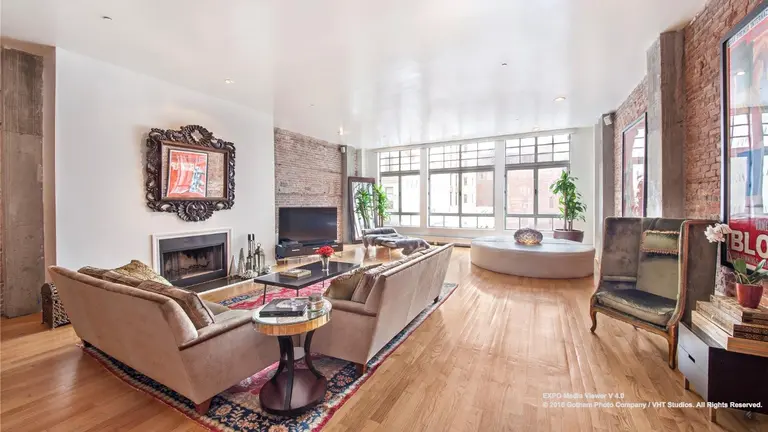 Tribeca duplex with two enclosed loggias asks $22,500/month