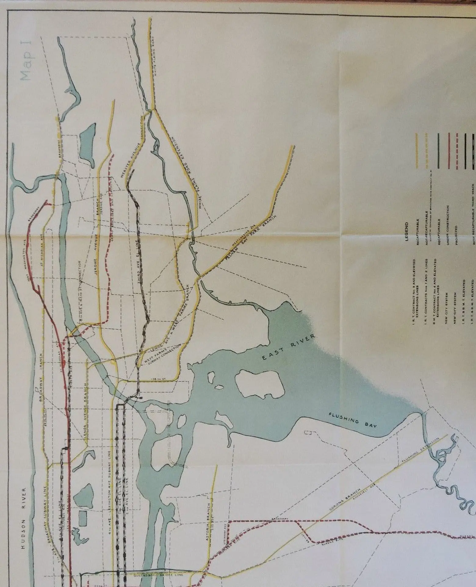 1927 subway map, Independent Subway System, ISS, IND, transit maps, nyc subway, historic subway maps, city planning, maps
