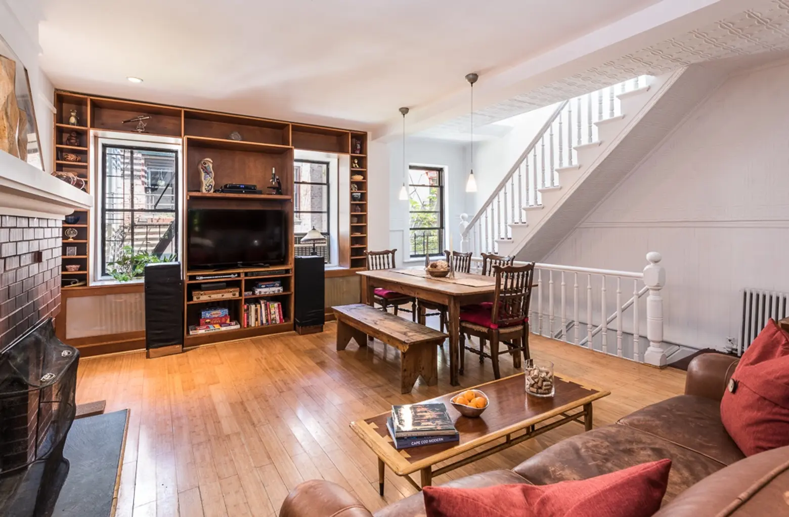 104 Butler Street, cool listings, townhouses, boerum hill, Brooklyn townhouse for sale, carriage house, multi-family